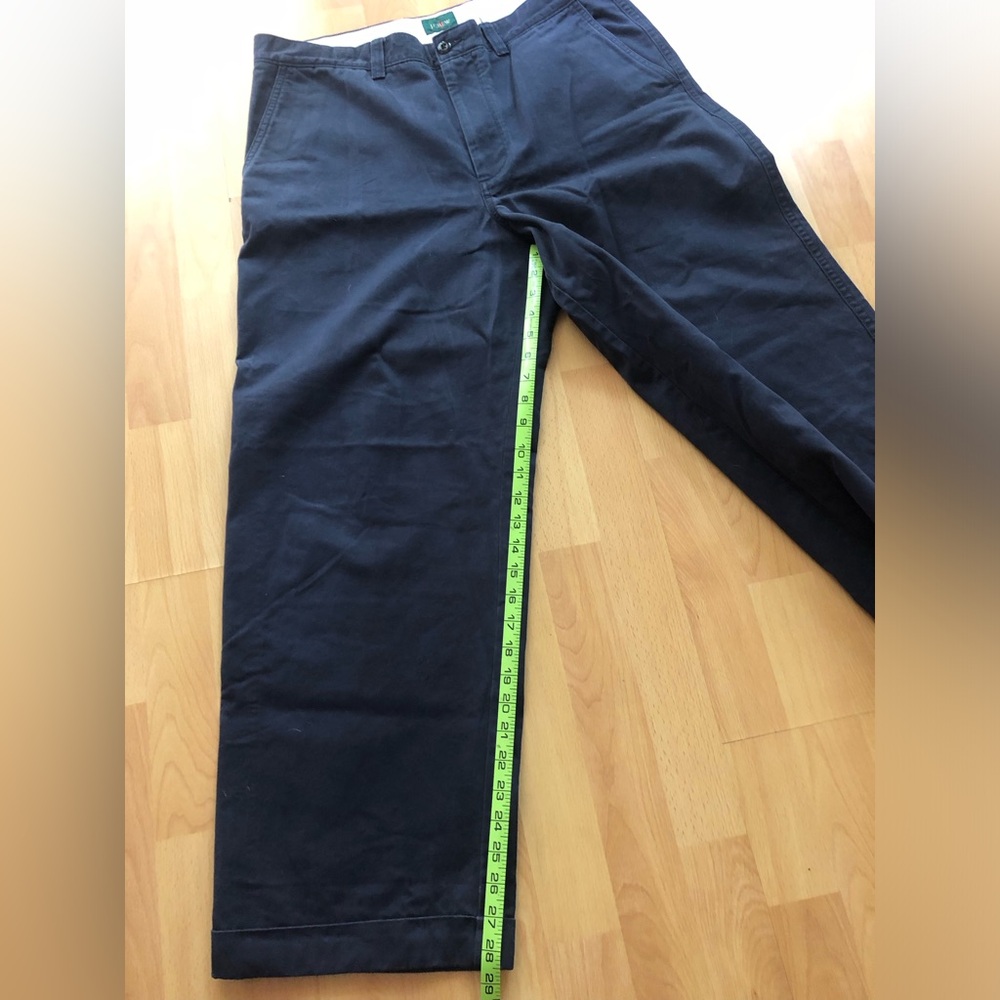 J. Crew Men's Navy Blue Chino Pants